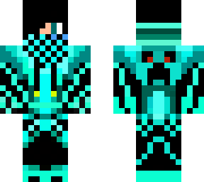 upgraded blue guy