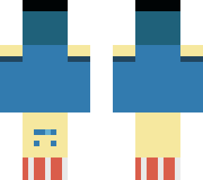 upside down guy