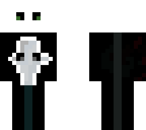 white and black with totem