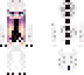 white dinosaur female