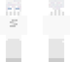 white hair boy