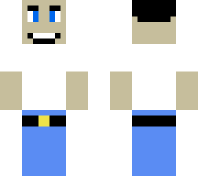 white man