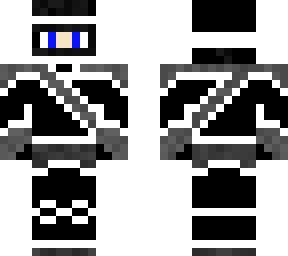 white ninja