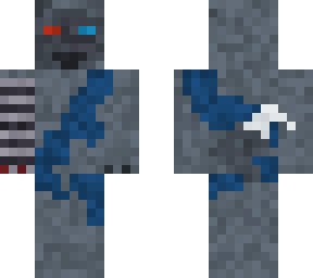 wild cyborg wolf