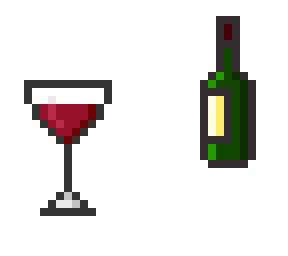 wine - for one of my skins surpassing 100 likes :d