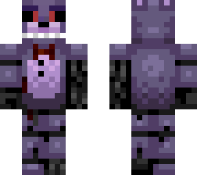 withered bonnie with face