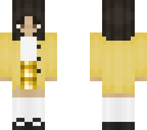 yellow// mary janes