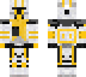 yellow clone commander