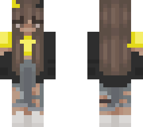 yellow devil duo friends skin set