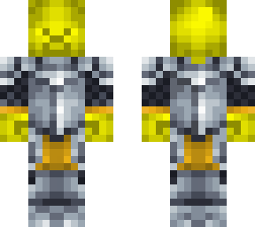yellow knight (personal use) - ask permission to use/edit (fixed)