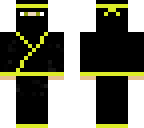 yellow ninja