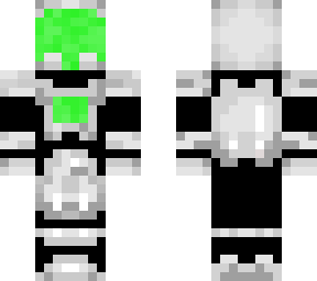 ze lime person skin
