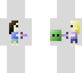 *~me and my sister in the stardew valley mines~*