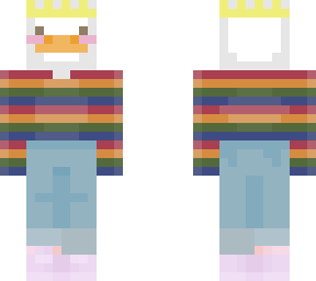 ~ rainbow goose~