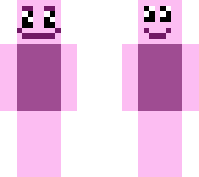 2-faced pink lego block