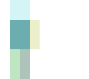 a cool color pallatte