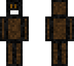 a masked person