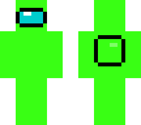 among us (lime)