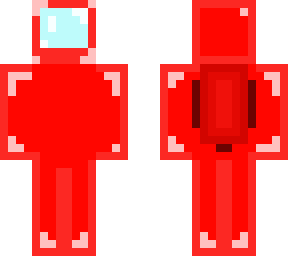 among us crewmate~red