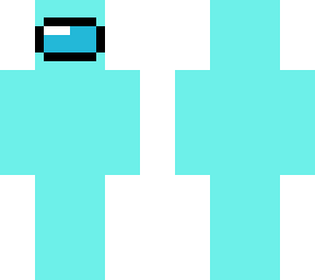 amoung us cyan