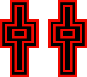 awesome red/black pattern