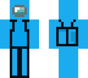 baby blue croument