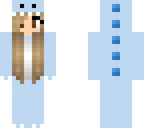 baby blue dino