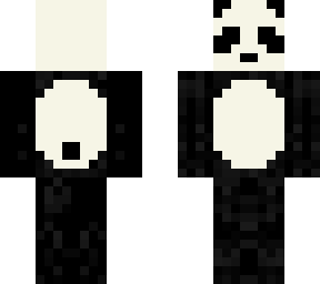backwards panda