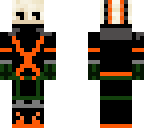 bakugou winter suit