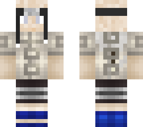 bald neji hyuga
