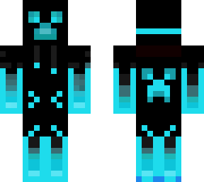 basic creeper skin