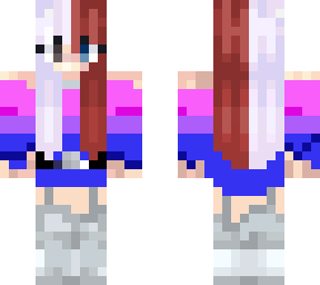 bi todoroki girl