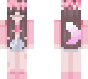 bi***ual flower crown wolf girl