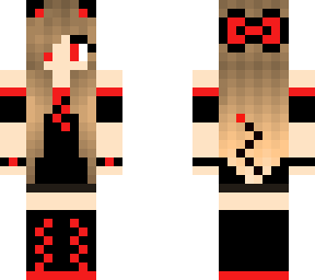 black and red cat