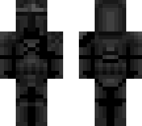 black mando