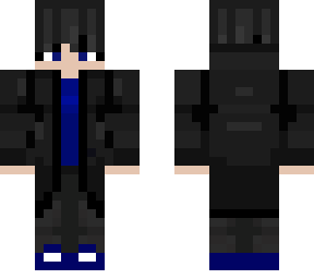 black navy boy