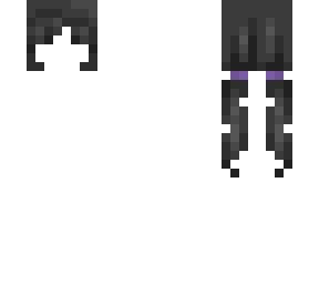 black pigtails hb