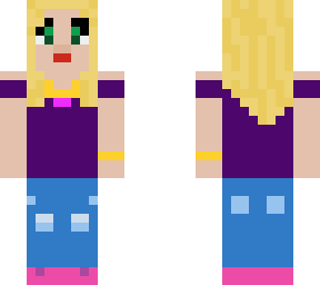 blond hair beauty