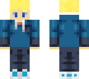 blonde boy