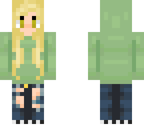 blonde girl