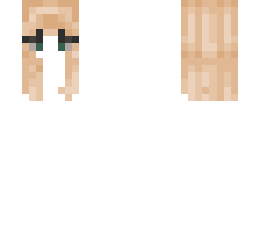 blonde hair green eyes girl base