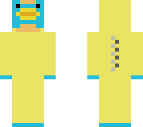 blu duck in yellow duck