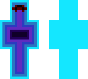 blue