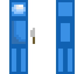 blue