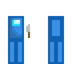 blue
