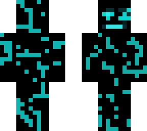 blue black blob