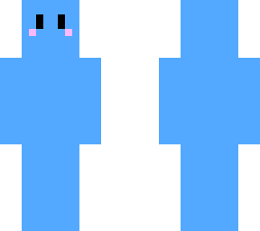 blue blob