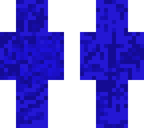 blue character