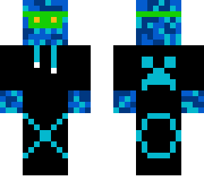 blue creeper sweatshirt