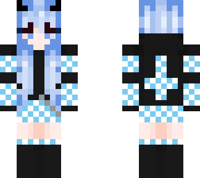 blue devil girl